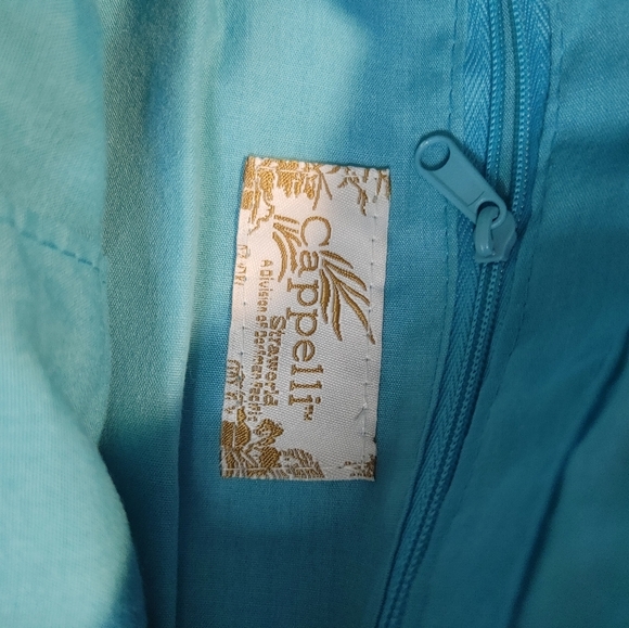 Capelli Multicolor Woven Tote Bag, Purse, Handbag - Picture 5 of 11